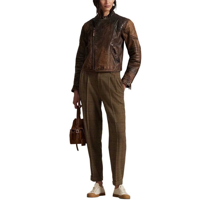 Polo Ralph Lauren Wool Pleated Tapered Pant image number 3